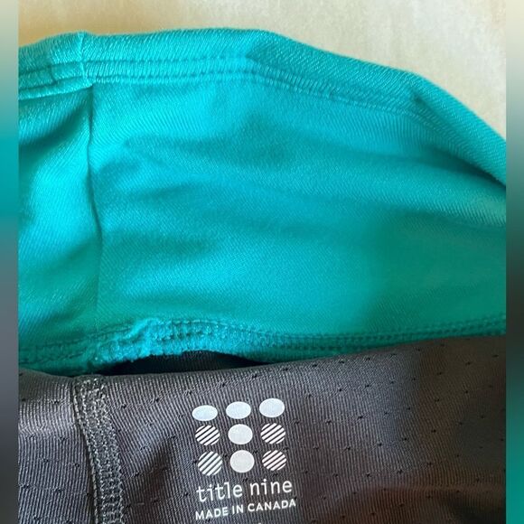 Title 9 Turquoise Tennis skirt - Picture 3 of 5